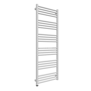 Grzejnik TERMA FIONA ONE 1380/500 \ Chrom, podł. S8, 400W, kabel spiralny z wtyczką [1,5m srebrzysty