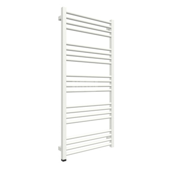 Grzejnik TERMA FIONA ONE 1140/530 \ RAL 9003, podł. S8 600W, kabel prosty bez wtyczki [1,5m biały]