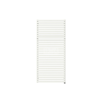 Grzejnik elektryczny TERMA CITY ONE 600 x 1320 mm, kolor biały soft RAL9016, moc 800 W, podłączenie E8, kabel prosty z wtyczką 1,5m biały