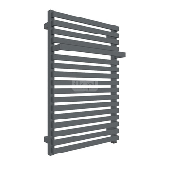 Grzejnik TERMA CITY ONE 780/500 \ RAL 7015, podł. S1, 400W, kabel spiralny z wtyczką [2,5m czarny]