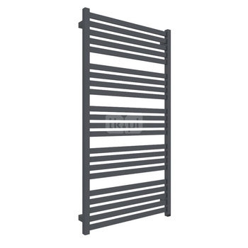 Grzejnik TERMA MARLIN ONE 1185/630 \ Metallic Grey, podł. S1, 800W, kabel prosty bez wtyczki [czarny