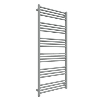 Grzejnik el. TERMA FIONA ONE 1380/600 \ Inox, podł. E8, kabel prosty bez wtyczki [1,5m srebrzysty]