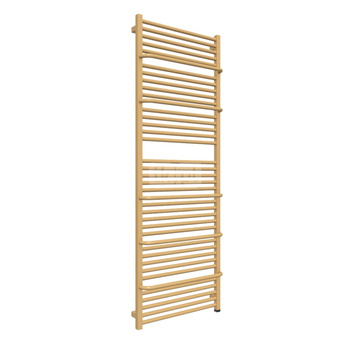 Grzejnik TERMA LIMA ONE 1700/600 \ Brushed Brass (f.c.), podł. S8, 1000W, kabel prosty bez wtyczki [