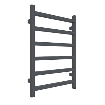 Grzejnik elektryczny TERMA SIMPLE ONE 500 x 720 mm, kolor szary antracytowy RAL7016, moc 300 W, podłączenie E1, kabel prosty bez wtyczki 1,5m czarny