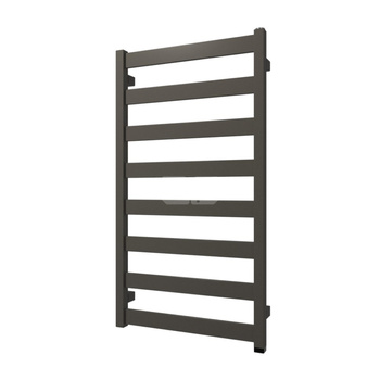 Grzejnik TERMA VIVO ONE 910/500 \ Sparkling Gravel, podł. S1, 300W, kabel prosty z wtyczką[1,5m sreb