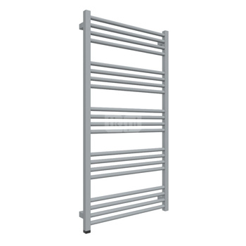 Grzejnik elektryczny TERMA FIONA ONE 600 x 1140 mm, kolor metaliczny kamień, moc 600 W, podłączenie E8, kabel prosty z wtyczką