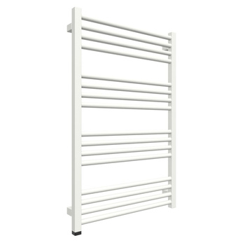 Grzejnik TERMA FIONA ONE 900/580 \ Soft 9016, pod S1, 400W, kabel prosty bez wtyczki [1,5m biały]