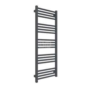 Grzejnik TERMA FIONA ONE 1140/430 \ Metallic Black, podł. S8, 400W, kabel prosty bez wtyczki [czarny