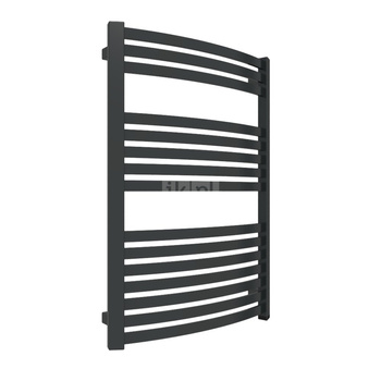 Grzejnik el. TERMA Dexter One 860/600 \ RAL 9005 mat, podł. E8, kabel prosty z wtyczką, [1,5m czarny