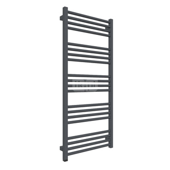 Grzejnik TERMA FIONA ONE 1140/500 \ Metallic Grey, podł. S1 400W, kabel spiralny z wtyczką [1,5m cza