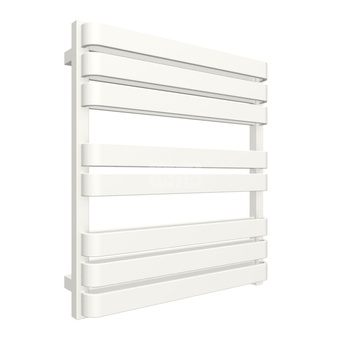 Grzejnik TERMA WARP T BOLD ONE 655/600 \ RAL 9016, podł. S8, 600W, kabel spiralny z wtyczką [1,5m bi