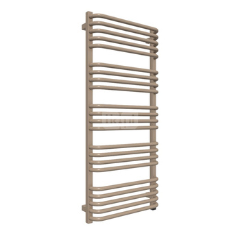 Grzejnik TERMA ALEX ONE 1140/500 \ Quartz, podł. S8, 600W, kabel spiralny z wtyczką [srebrzysty]