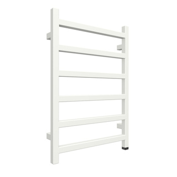 Grzejnik TERMA SIMPLE ONE 720/500 \ Soft 9016, podł. S8, 300W, kabel spiralny z wtyczką [2,5m biały]