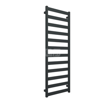 Grzejnik TERMA VIVO ONE 1390/500 \ Anodic Black, podł. S1, kabel prosty bez wtyczki [1,5m czarny]