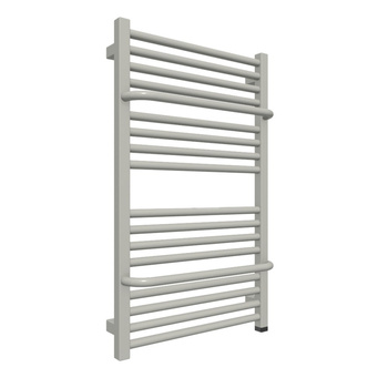 Grzejnik TERMA LIMA ONE 820/500 \ Silver Matt, podł. S8, 400W, kabel prosty bez wtyczki, [1,5m srebr