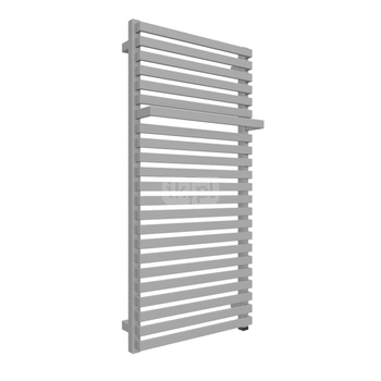 Grzejnik TERMA CITY ONE 1050/500 \ RAL 9006, podł. S1, 600W, kabel prosty bez wtyczki [1,5m srebrzys