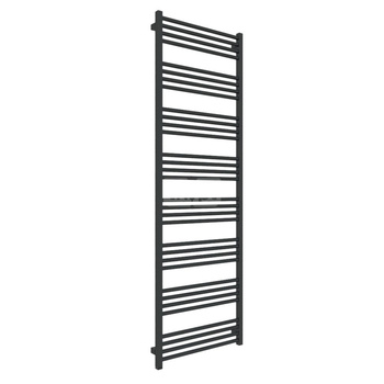 Grzejnik el. TERMA FIONA ONE 1860/600 RAL 9005 połysk, podł. E8, kabel spiralny z wtyczką [2,5m czarny]