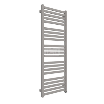 Grzejnik TERMA MARLIN ONE 1185/430 \ Metallic Beige, podł. S1, 400W, kabel prosty bez wtyczki [srebr