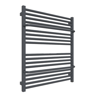 Grzejnik TERMA LIMA ONE 820/700 \ RAL 7016, podł. L8, 600W, kabel spiralny z wtyczką [2,5m czarny]