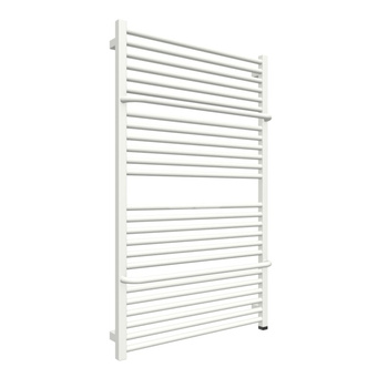 Grzejnik elektryczny TERMA LIMA ONE 700 x 1140 mm, kolor biały soft RAL9016, moc 800 W, podłączenie E8, kabel spiralny z wtyczką 2,5m biały