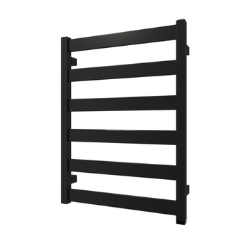 Grzejnik TERMA VIVO ONE 670/500 \ RAL 9005 połysk, podł. S1, kabel prosty bez wtyczki [1,5m czarny]