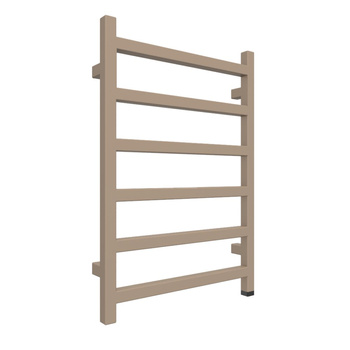 Grzejnik elektryczny TERMA SIMPLE ONE 500 x 720 mm, kolor kwarc, moc 300 W, podłączenie E1, kabel prosty bez wtyczki 1,5m