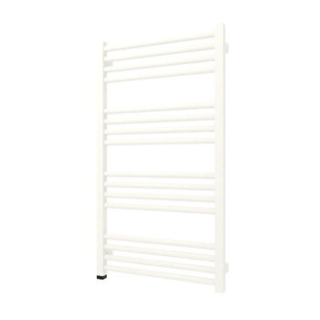 Grzejnik TERMA FIONA ONE 900/500 \ RAL 9016, podł. S1, 400W, kabel prosty bez wtyczki [1,5m biały]