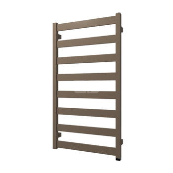 Grzejnik el. TERMA VIVO ONE 910/500 \ Quartz, podł. E1, kabel prosty bez wtyczki [srebrzysty]