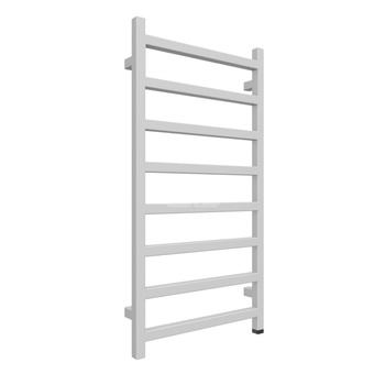 Grzejnik el. TERMA SIMPLE ONE 960/500 Silver Matt, podł. E8, kabel prosty bez wtyczki [1,5m srebrzysty]