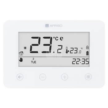 Termostat AFRISO RT05 zasilanie bateryjne (2xaaa) floorcontrol 5-35'C