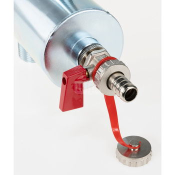 Rozdzielacz do instalacji c.o. AFRISO BLH 860 GZ 1'', 2-obieg. GZ 3/4'', max. 70 kW