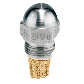 Dysza olejowa SFD, 0.30 gal/h, 1.18 kg/h, 45 st., Stały