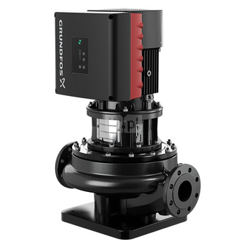 Pompa obiegowa GRUNDFOS TPE 80-330/2 typu in-line z silnikiem znormalizowanym 50 Hz, moc silnika 11kW 19.58 A PN 16 2930 obr/min
