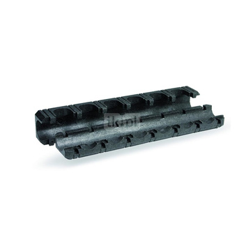 Łupina izolacyjna z EPPdo rozdzielacza z 6 obiegami, rozstaw 55mm HKV-ISO 20xx-55-1''