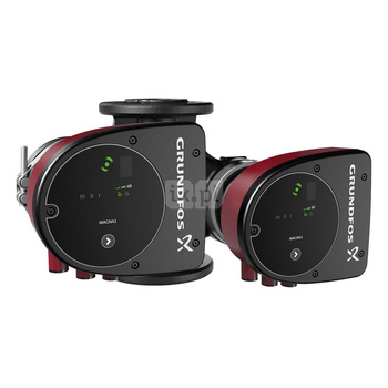 Pompa obiegowa GRUNDFOS MAGNA1 D 32-100 F 220, 4534 obr/min 1 x 230 V 50/60 Hz PN6/10