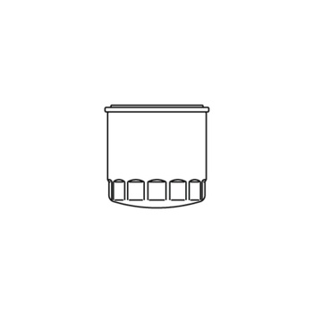 Filtr wymienny PN10, 25µm