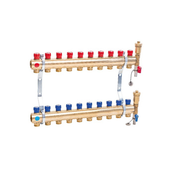 PHA-109A/1 12-obwodowy PN10 Rozdzielacz CuZn