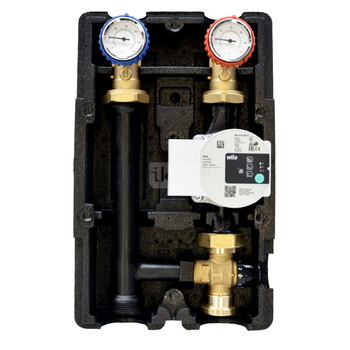 Grupa pompowa Concept by Womix GP-TC2 25 - regulacja 35-60'C - bez pompy 