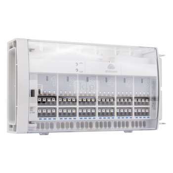 Moduł sterujący bezprzewodowy z anteną zewnętrzną AFRISO RM F6A CosiTherm do systemu sterowania instalacji domowej