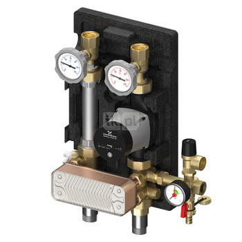 SYSTEM ROZDZIELAJACY MeiFlow S UK-SD (Alpha 2 25-60 ES) Z WYM.36-PLYT.