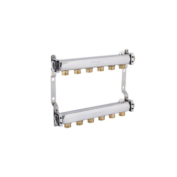 PHA-122 8-obwodowy PN10 Rozdzielacz SS1.4301