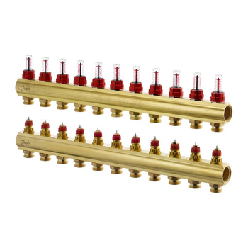Komplet belek z rotametrami 11 obwodów