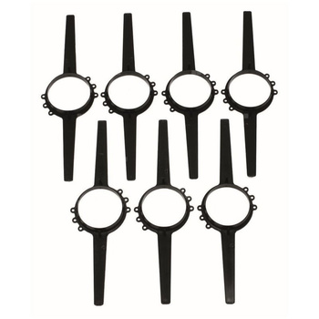 Uchwyty centrujące rury spalinowej (7 szt.) fi80 VAILLANT do kotłów gazowych C.O.