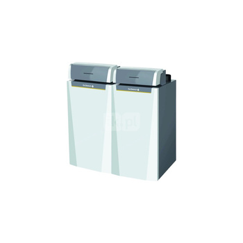 Zestaw kaskadowy w szeregu DE DIETRICH LV, maksymalna ilosć urządzeń: 1xC240-200+3xC240-300