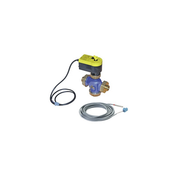 Zawór przełączający c.o./c.w.u. z czujnikiem c.w.u.