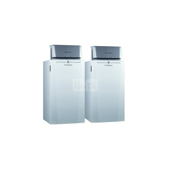 Zestaw kaskadowy tyłem do siebie DE DIETRICH RG, maksymalna ilosć urządzeń: 3xC140