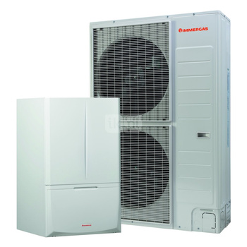 Pompa ciepła powietrze-woda split IMMERGAS MAGIS COMBO 12 PLUS V2 11.3 kW 230 V