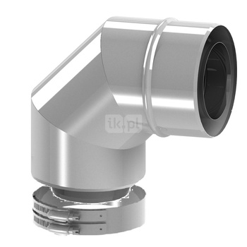 Kolano podłączeniowe do kotła 60/100-60/100 BERETTA