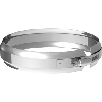 Obejma mocująca dachowa zaciskowa JEREMIAS TW45 stal nierdzewna fi 100/150 mm