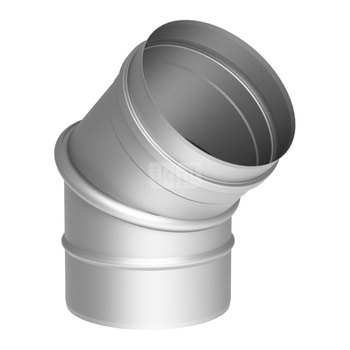 Kolano obrotowe 0-45st. fi130mm